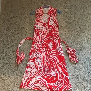 DVF Size 4 Vintage Wrap Dress